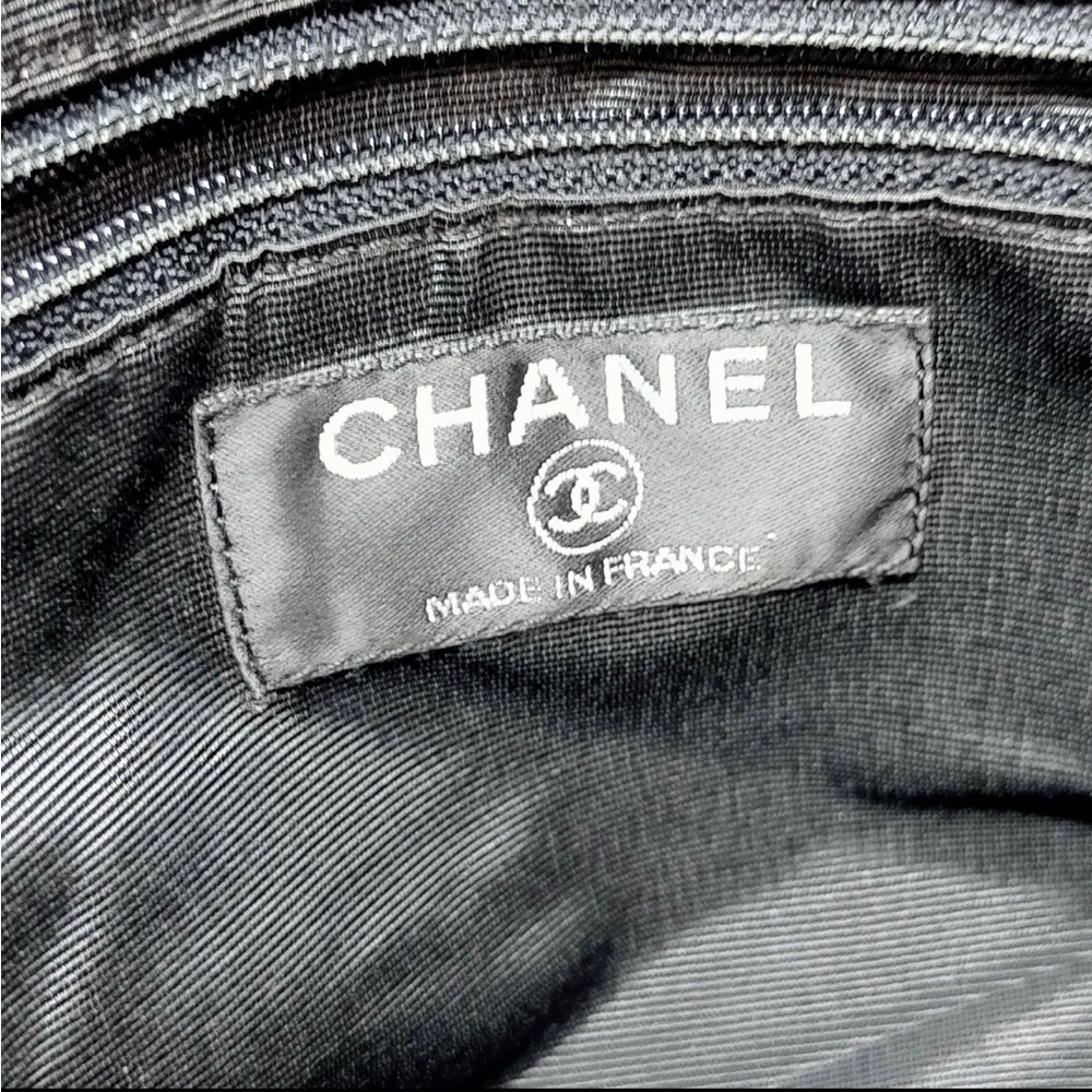 CHANEL Brown Fur Tote Bag - Picture 7 of 12